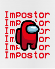 Puodelis  Amoung Us impostor